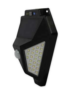 Luminaria solar con sensor de movimiento