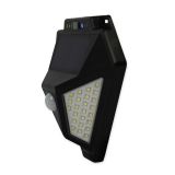 Luminaria solar con sensor de movimiento