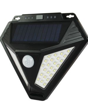 Luminaria solar con sensor de movimiento