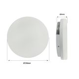 Plafón LED sobreponer