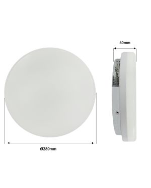 Plafón LED sobreponer