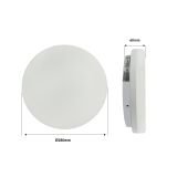 Plafón LED sobreponer