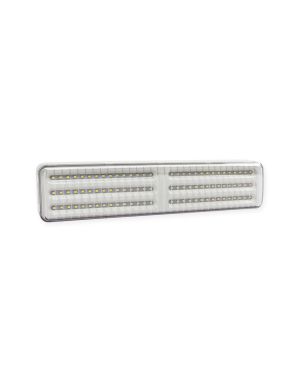 Lámpara de Emergencia rectangular 3W
