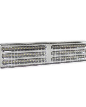 Lámpara de Emergencia rectangular 3W