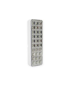 Lámpara de Emergencia rectangular