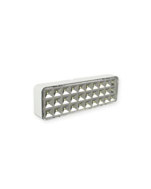 Lámpara de Emergencia rectangular