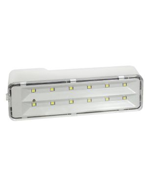 Lámpara de Emergencia rectangular