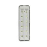 Lámpara de Emergencia rectangular