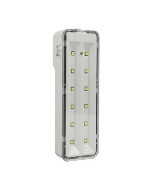 Lámpara de Emergencia rectangular