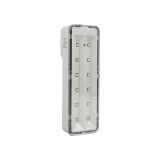 Lámpara de Emergencia rectangular