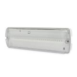 Lámpara de emergencia rectangular