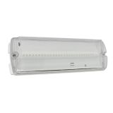 Lámpara de emergencia rectangular