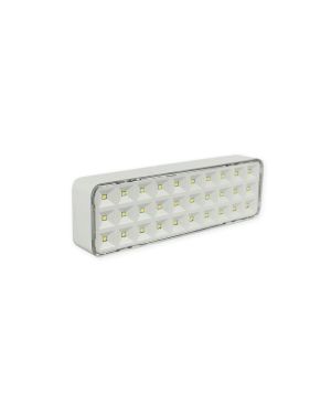 Lámpara de Emergencia rectangular