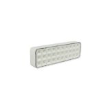 Lámpara de Emergencia rectangular