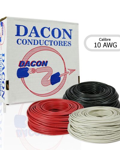 CABLE THWLS CALIBRE 10 100mts