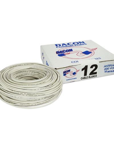 CABLE THWLS CALIBRE 12 100mts