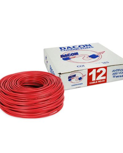 CABLE THWLS CALIBRE 12 100mts