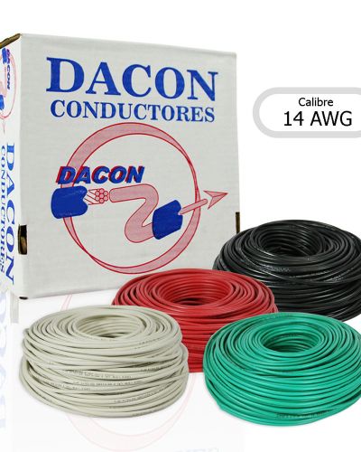 CABLE THWLS CALIBRE 14 100mts