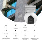 Cámara panorámica e inclinable 4G con batería EB8 4G 2K (copia)