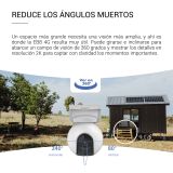 Cámara panorámica e inclinable 4G con batería EB8 4G 2K (copia)