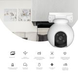 Cámara Wi-Fi con Paneo e Inclinación H8 Pro
