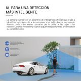 Cámara Wi-Fi con Paneo e Inclinación H8 Pro