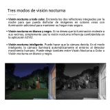 Cámara Wi-Fi CS-H8c 2MP – Movimiento 360 – Detección y seguimiento