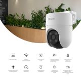 Cámara Wi-Fi CS-H8c 2MP – Movimiento 360 – Detección y seguimiento