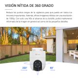 Cámara Wi-Fi CS-H8c 2MP – Movimiento 360 – Detección y seguimiento
