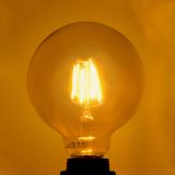 Foco LED G95 JLA6-4 (VINTAGE) Luz Cálida