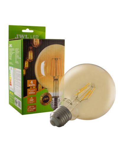 Foco LED G95 JLA6-4 (VINTAGE) Luz Cálida
