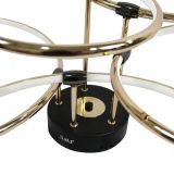 Lámpara de Techo 4 Anillos 80W