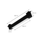 Luminario LED para Riel