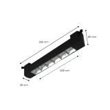 Luminario LED para Riel