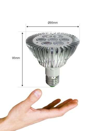 Foco LED 7W E27