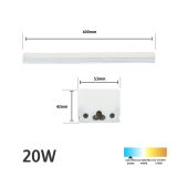 Lámpara Interconectable 60cm 20W