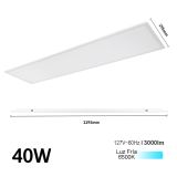 Panel Led 40W 120x30cm