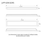 Panel LED Suspendido