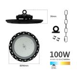 Campana Led Industrial UFO SLIM (JLRE-UFO X)