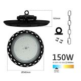 Campana Led Industrial UFO SLIM (JLRE-UFO X)