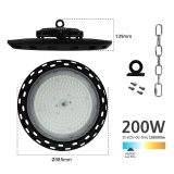Campana Led Industrial UFO SLIM (JLRE-UFO X)