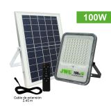 Reflector con Panel Solar