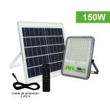 Reflector con Panel Solar