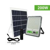 Reflector con Panel Solar