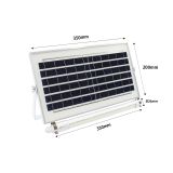 Tubo LED con panel solar