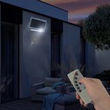 Tubo LED con panel solar