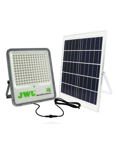Reflector con Panel Solar