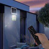 Reflector con Panel Solar