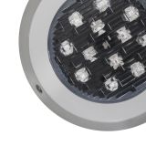 LUMINARIO DE LED SUMERGIBLE ESTILO A 12W RGB (MULTICOLOR)
