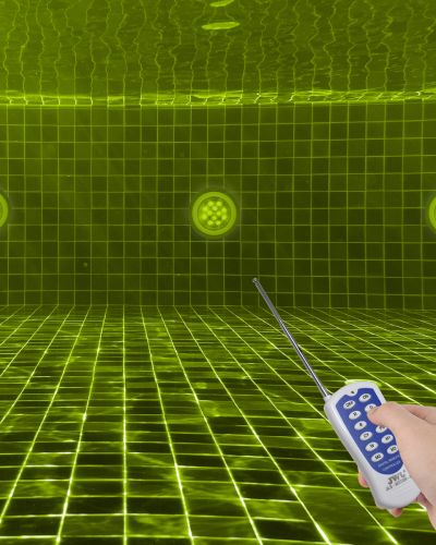 CONTROL REMOTO PARA LAMPARA SUMERGIBLE